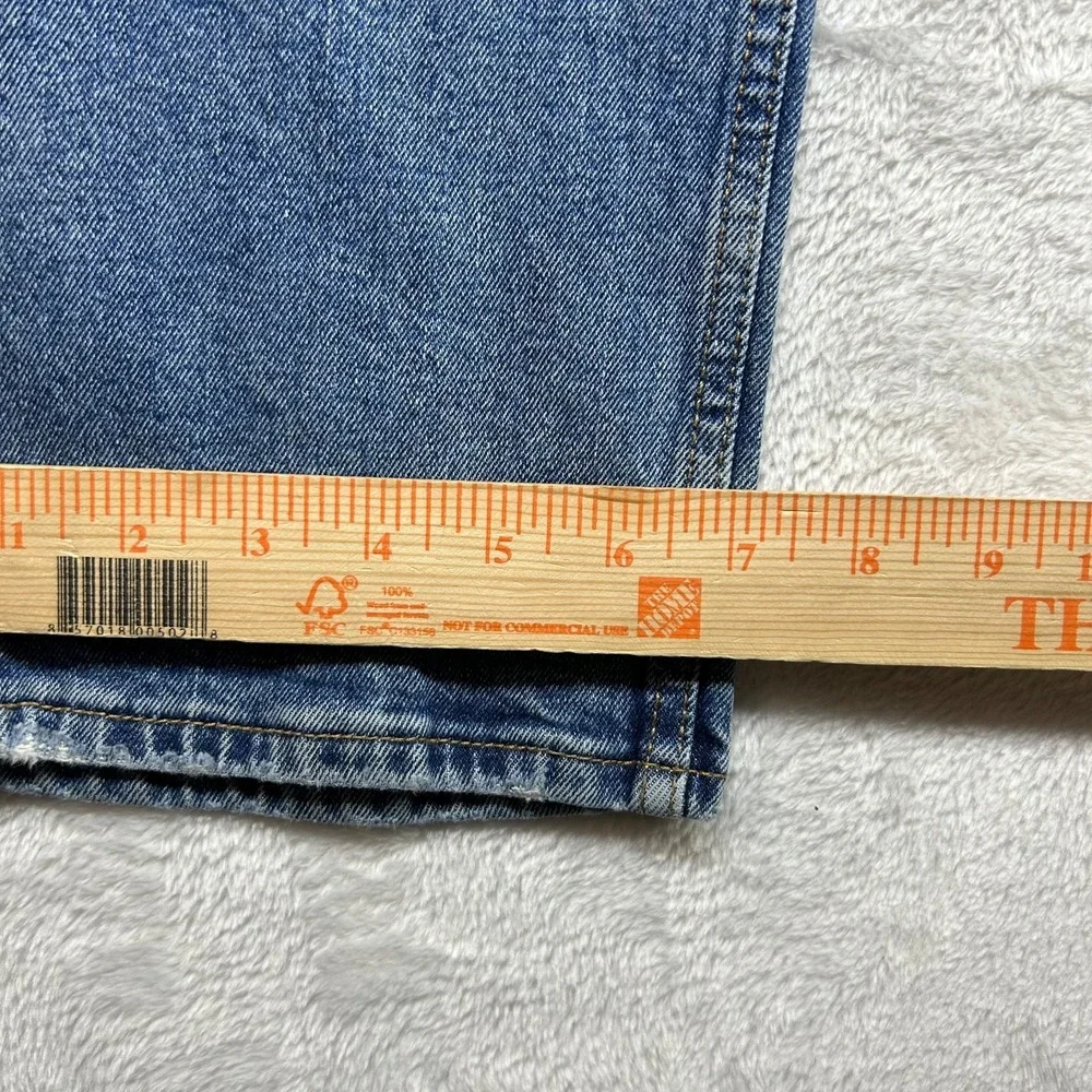 Denizen from Levi's 216 Slim Fit Jeans Men's Blue Denim Stretch Straight - 36X31